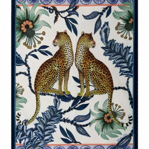 Cheetah Duo Dijital Baskı Halı